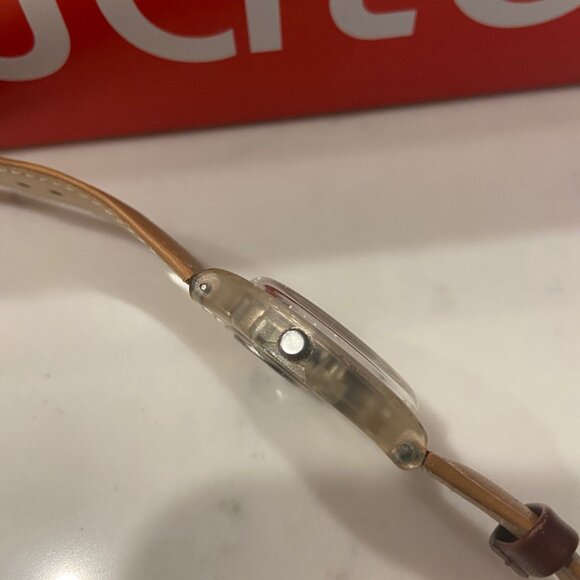 Swatch Watch Croissant Chaud Vintage 2002 - Picture 6 of 10